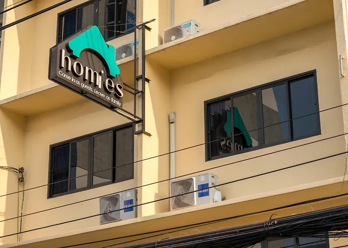 Homies Ratchada 3* Bangkok