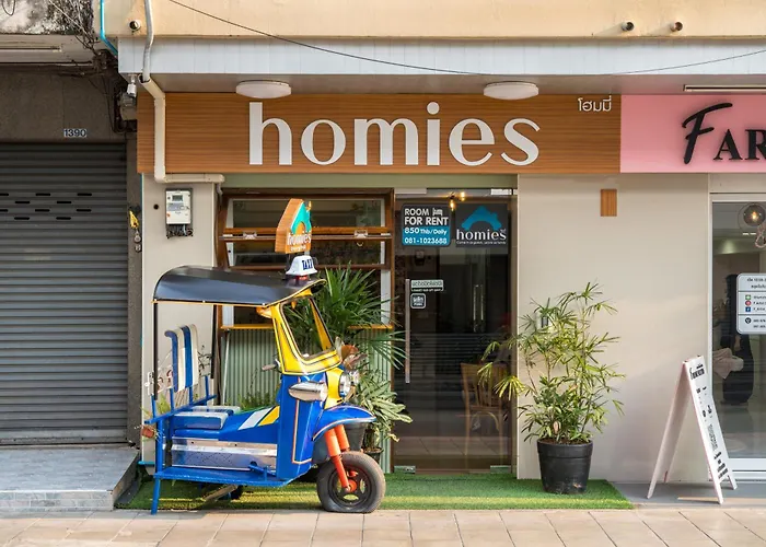 Hotel Homies Ratchada Bangkok