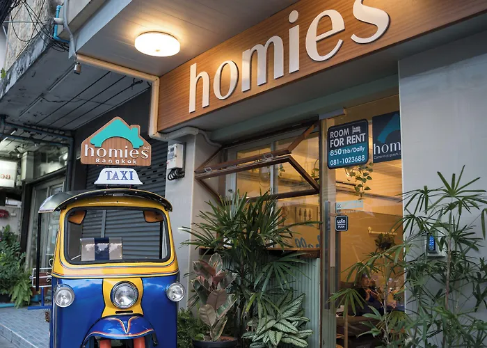 Homies Ratchada Bangkok