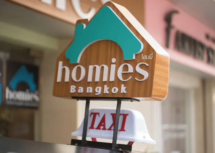 Homies Ratchada Hotel Bangkok
